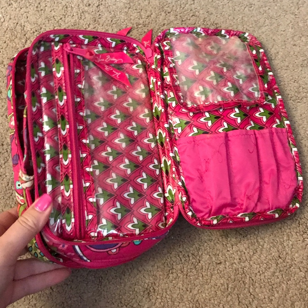Vera Bradley Medium Makeup Travel Bag